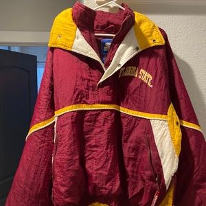 90s starter pullover Florida State